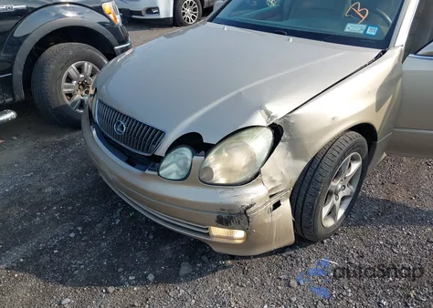 2004 Lexus Gs 300 z USA, uszkodzony, nr VIN JT8BD69S640196311